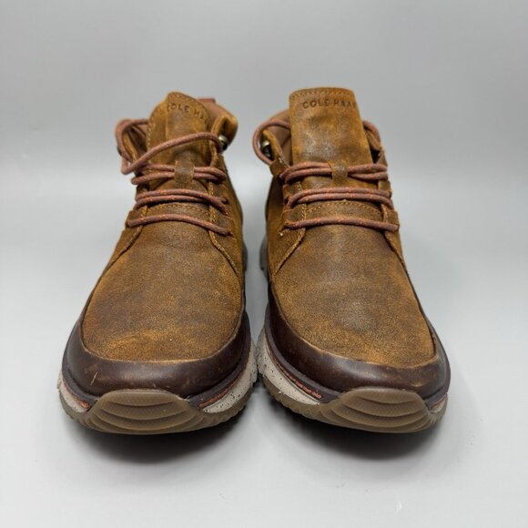 Cole Haan Grandsport Rugged Chukka Boots Leather Men\'s US Size 9M main image 5